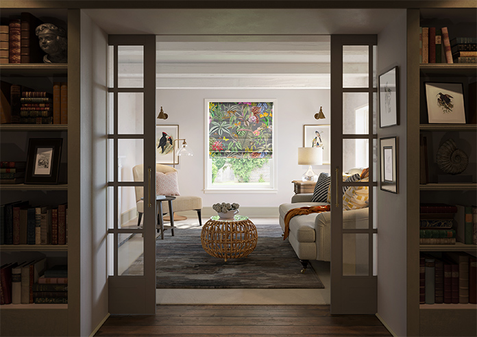 Barbados, Retreat - Twist&Fit Roman Blind - Image 8